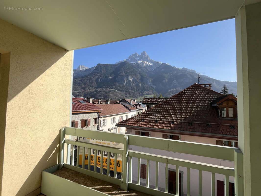 Appartement à SALLANCHES