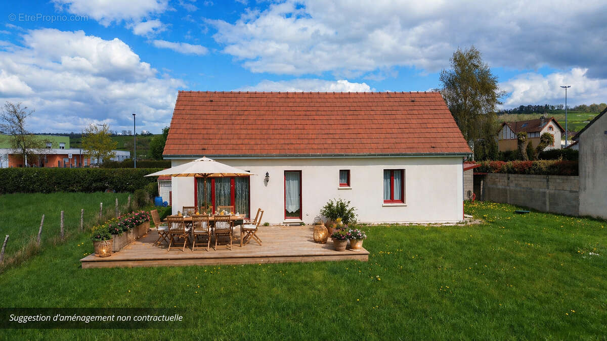 Maison à POUILLY-EN-AUXOIS