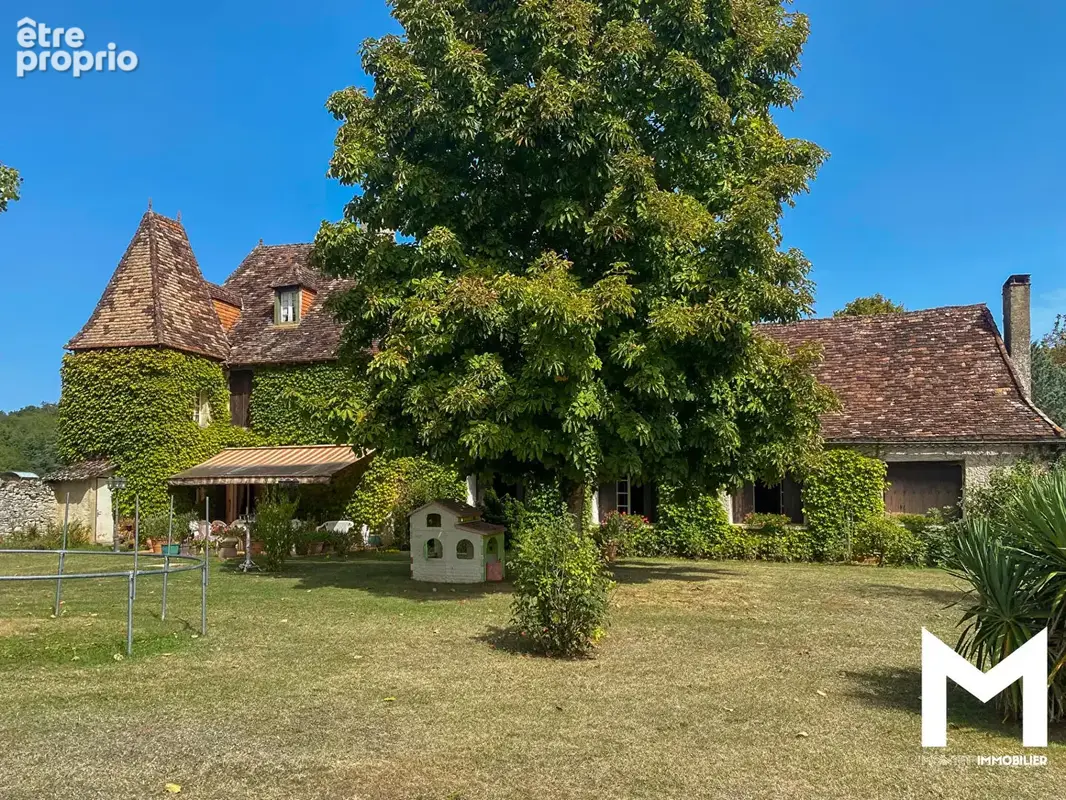 Corps de ferme XVIIIème et son parc - photo 3