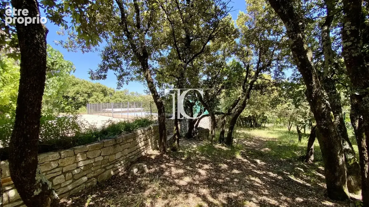 Entre barjac et uzes, maison avec vue panoramique, 4 chambres, piscine, sur 4050m2 - photo 7