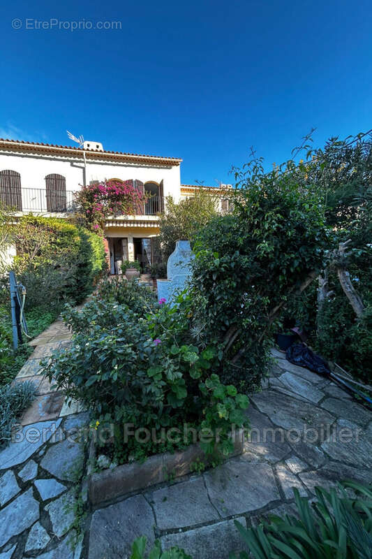 Maison à CAVALAIRE-SUR-MER