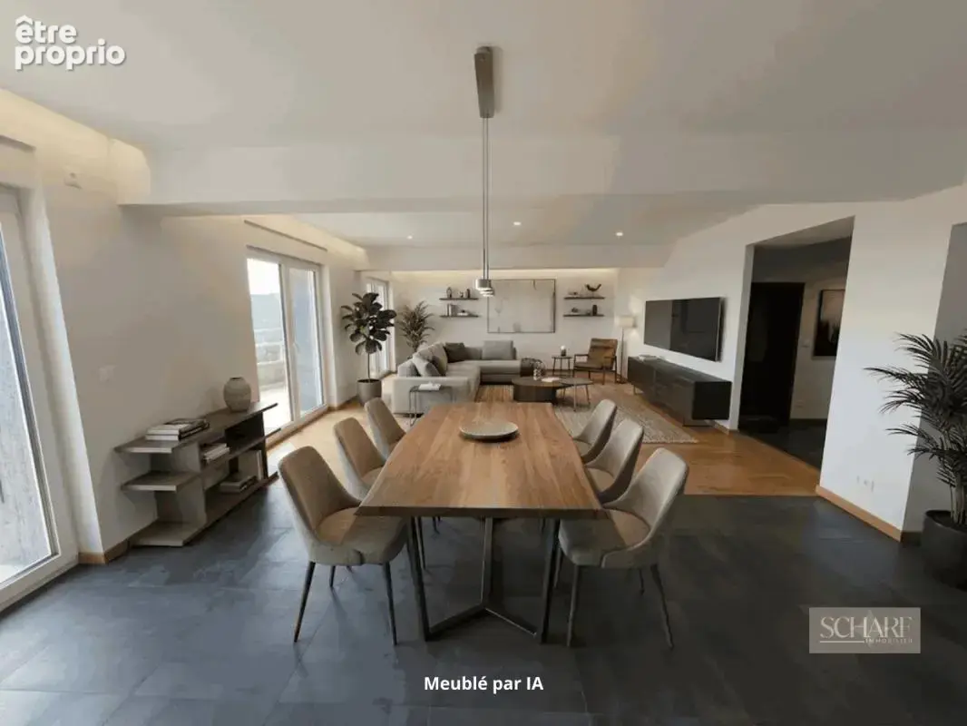 Appartement 4 pièces Domaine de Haslach - photo 2