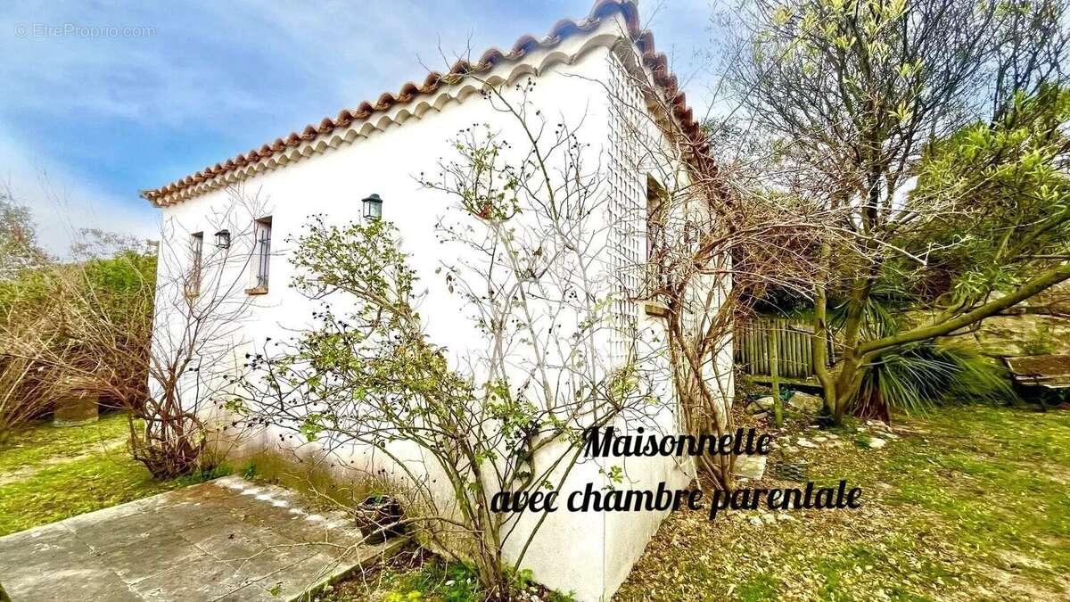 Maison à SAINT-BONNET-DU-GARD