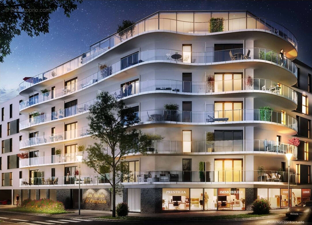 Appartement à METZ