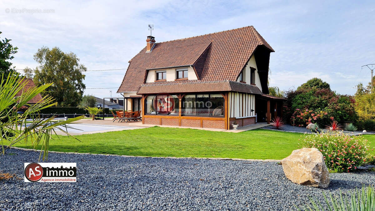 Maison à SAINT-NICOLAS-D'ALIERMONT