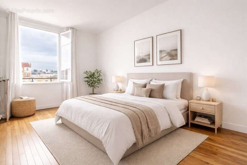 Appartement à MONTROUGE