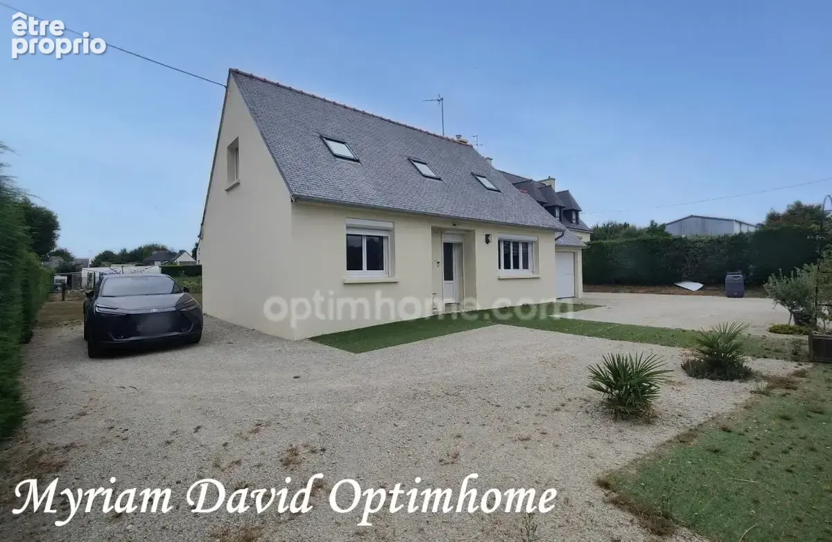 Maison entièrement rénovée 110 m² – 4 chambres – DPE C – Terrain 1 340 m² – Proche bourg de Plouray - photo 23