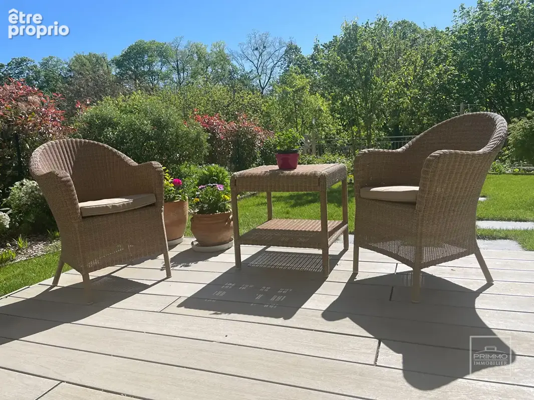 Saint Didier au Mont d'or, Appartement duplex de charme de 152m² avec grand jardin privatif - photo 4