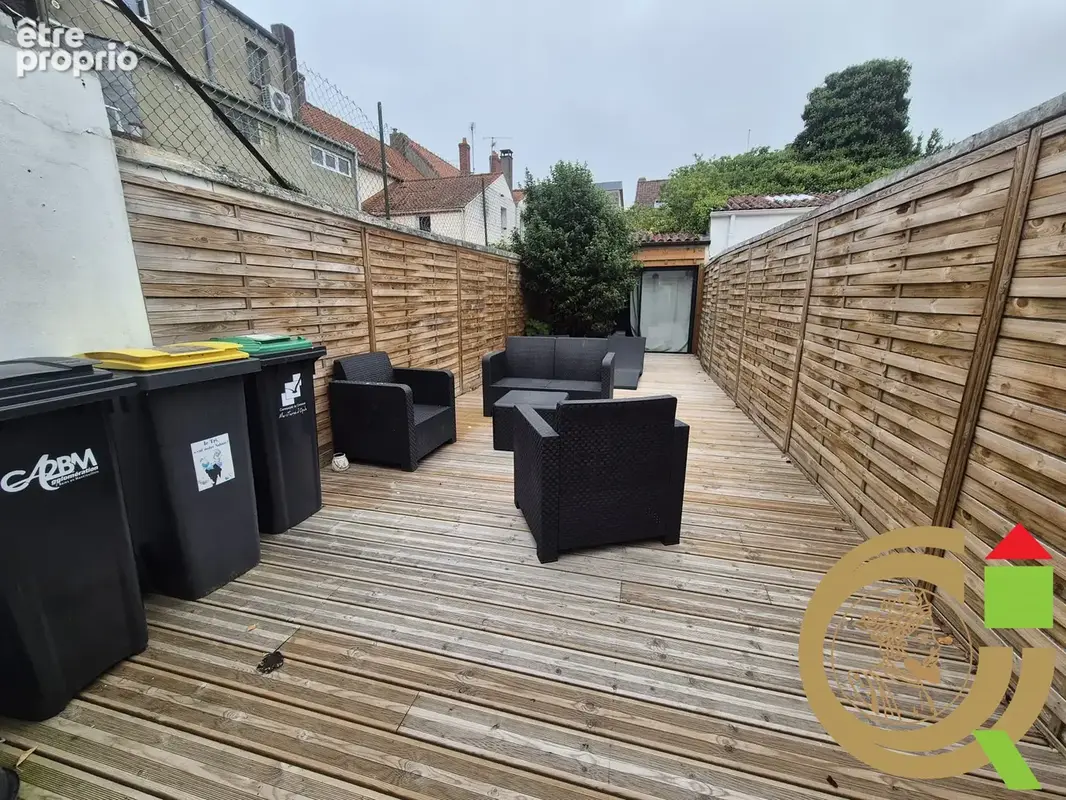 Maison 3 pièces 67 m² à vendre à Etaples (62630) - photo 9