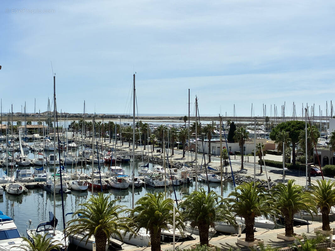 Appartement à GRUISSAN