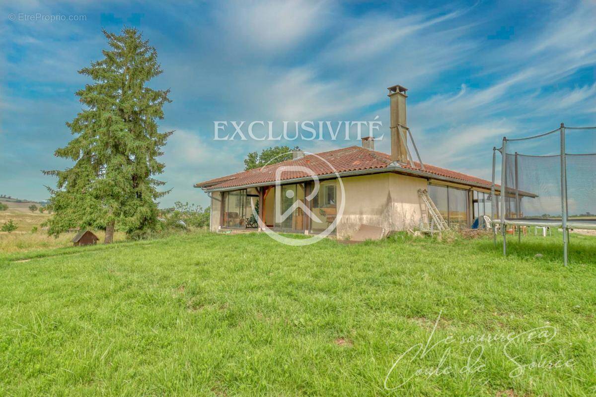 Maison à BEAUMONT-DE-LOMAGNE