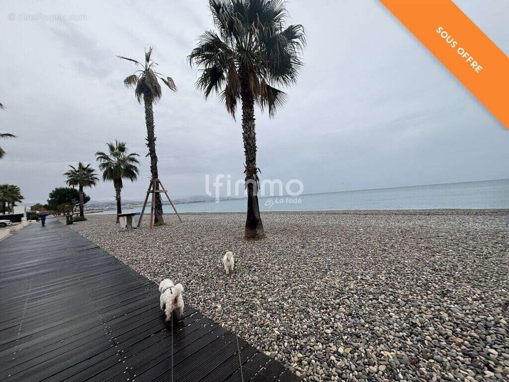 Appartement à VILLENEUVE-LOUBET