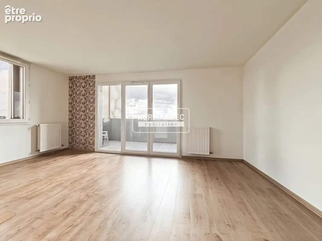 Rennes beaulieu - appartement 78 m² - photo 4