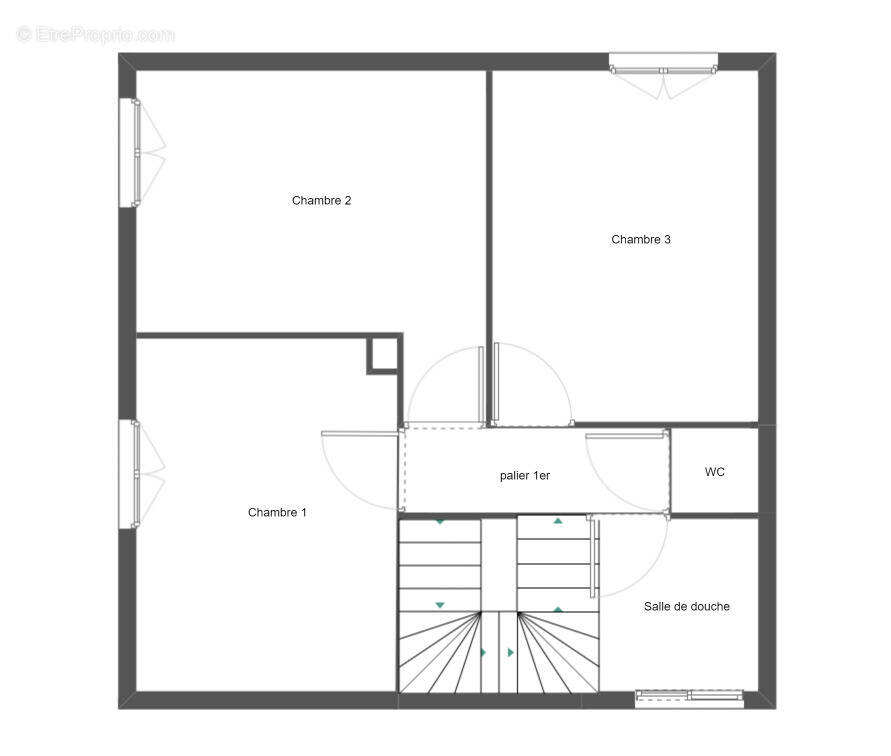 Maison à RUEIL-MALMAISON