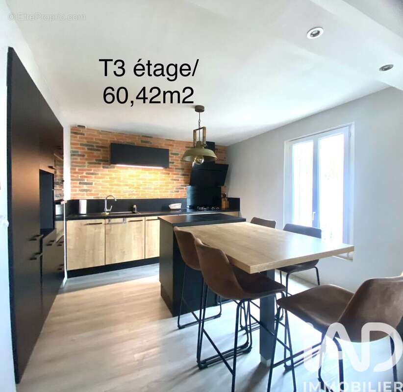 Photo 3 - Appartement à PONT-L'ABBE-D'ARNOULT
