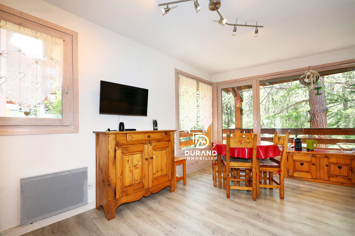 T2 bis 4/6 couchages en haut de station - photo 2