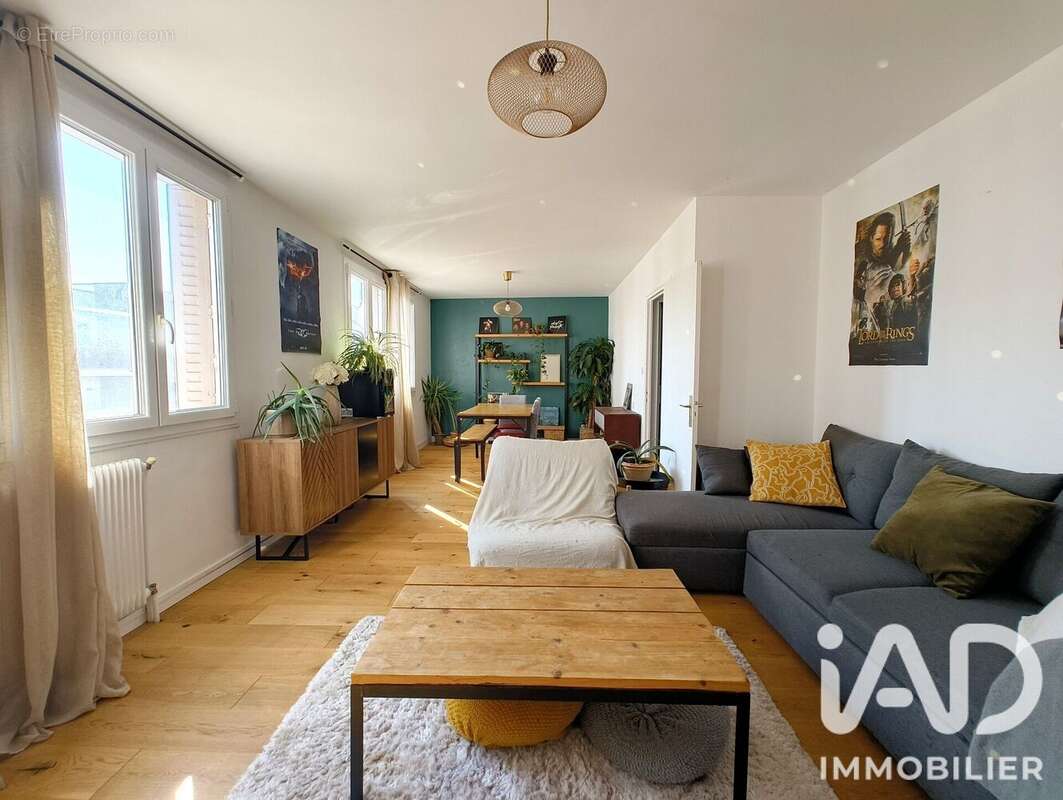Appartement 69 m² à Clermont-Ferrand  - photo 2