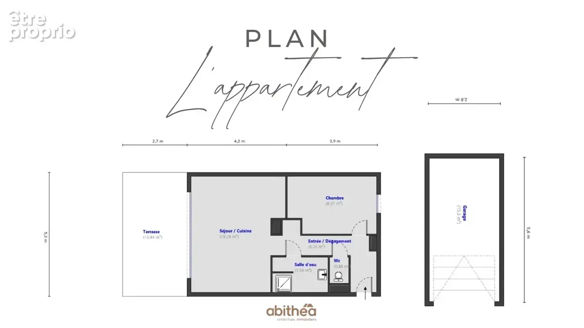 Appartement avec loggia et vue mer - photo 15