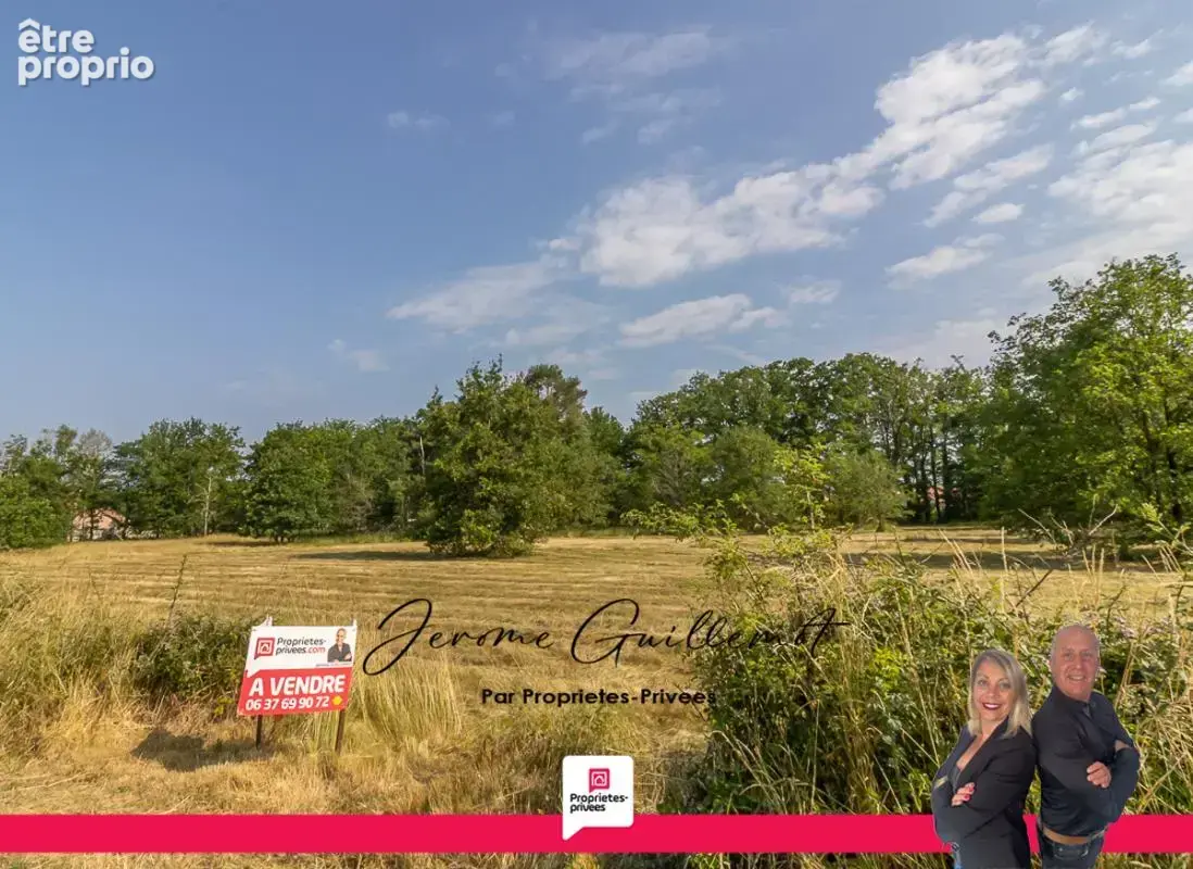 Terrain à LA FERTE-IMBAULT
