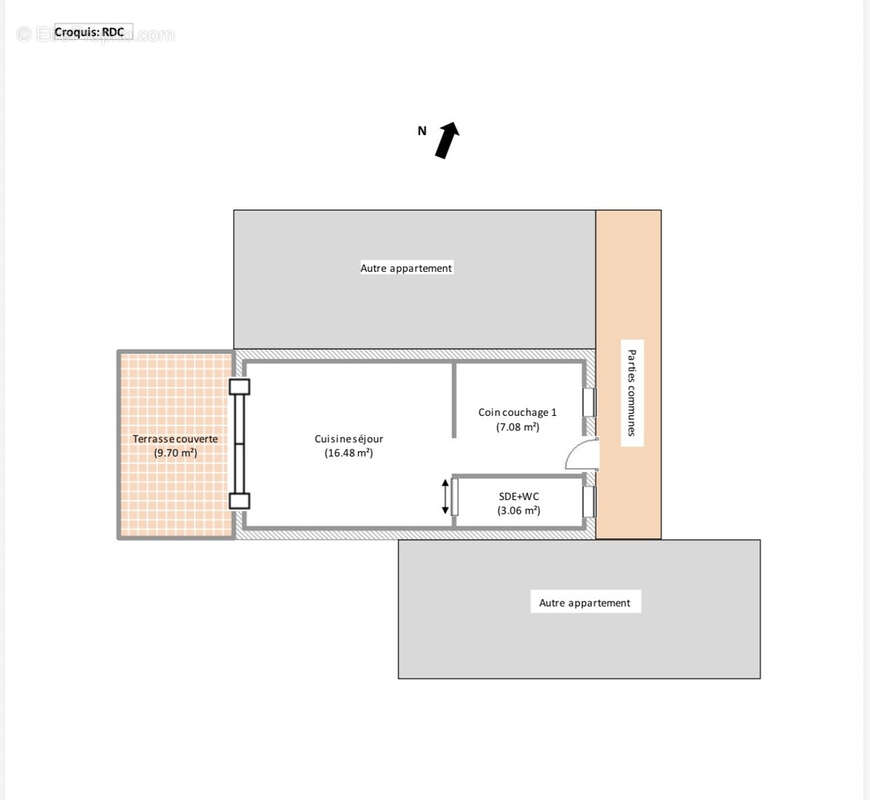 Appartement à GHISONACCIA