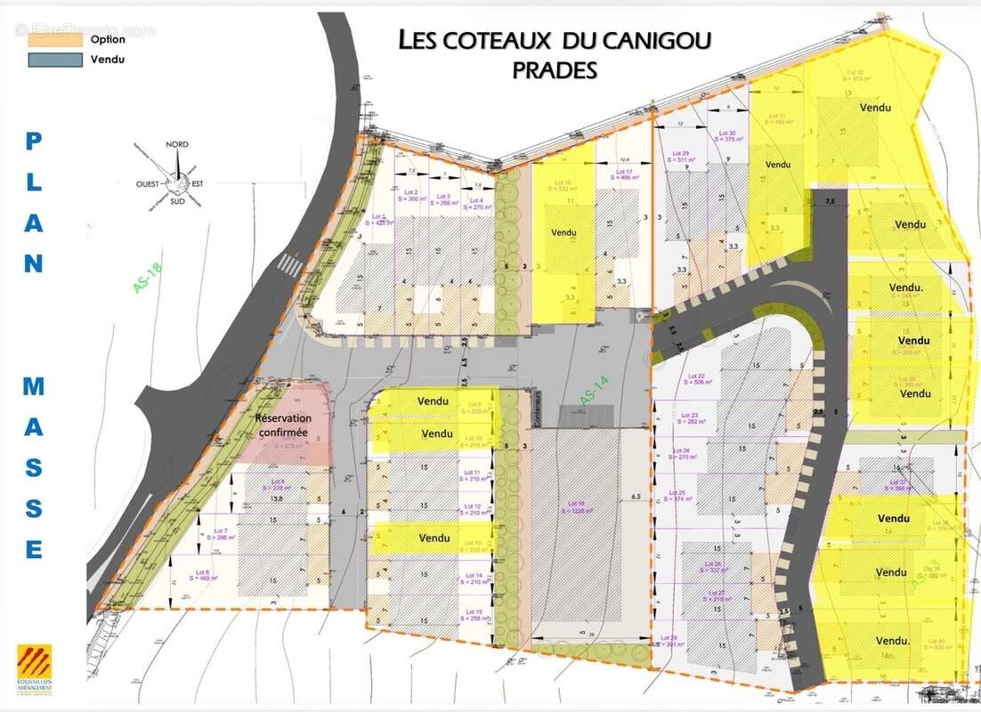 Dpt Pyrénées Orientales (66), à vendre PRADES Terrain constructible 421 m², 3 faces, libre constructeur - photo 20