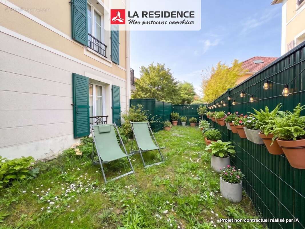 Appartement à SAINT-OUEN-L'AUMONE