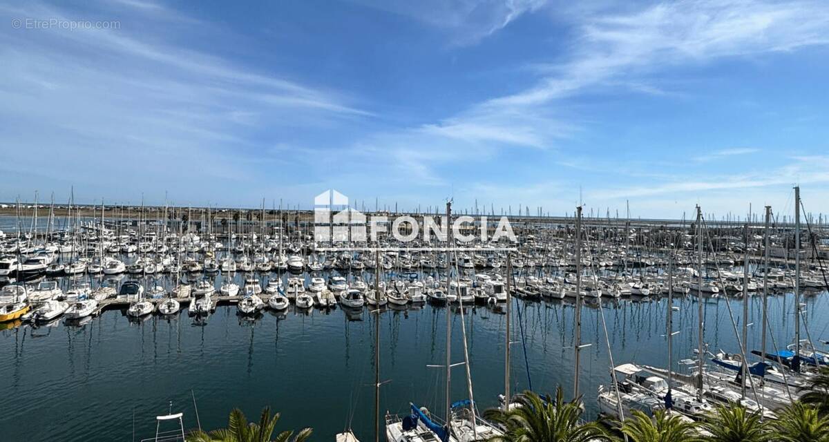 Appartement à GRUISSAN