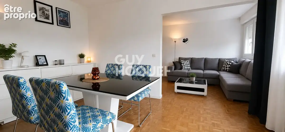 Appartement Aubergenville 5 pièce(s) 92,5m² - photo 3
