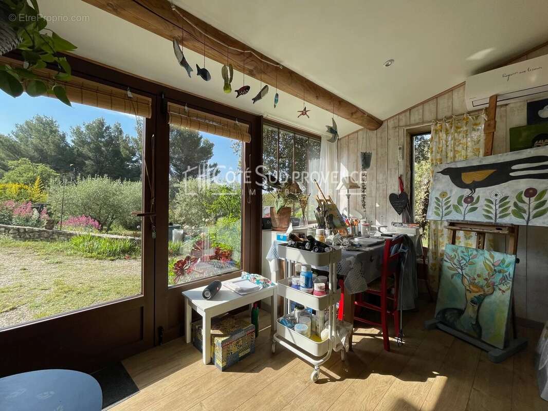 Maison à LE BARROUX