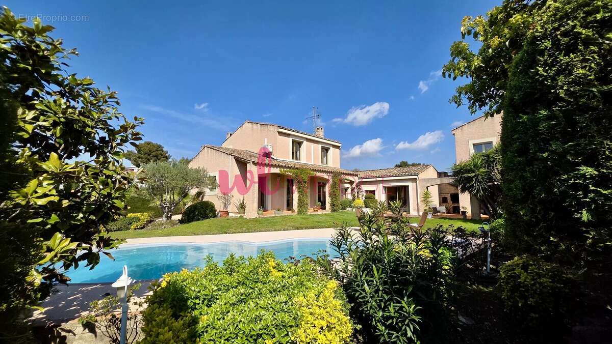 Maison à MARSEILLE-12E