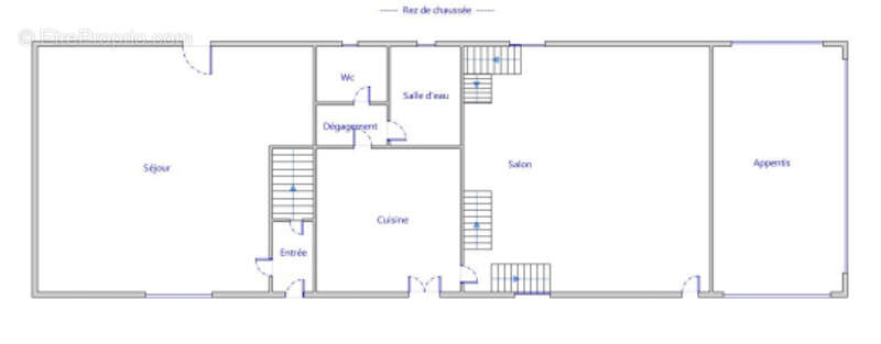Maison Les Cresnays 5 pièce(s) 130 m2 - photo 11
