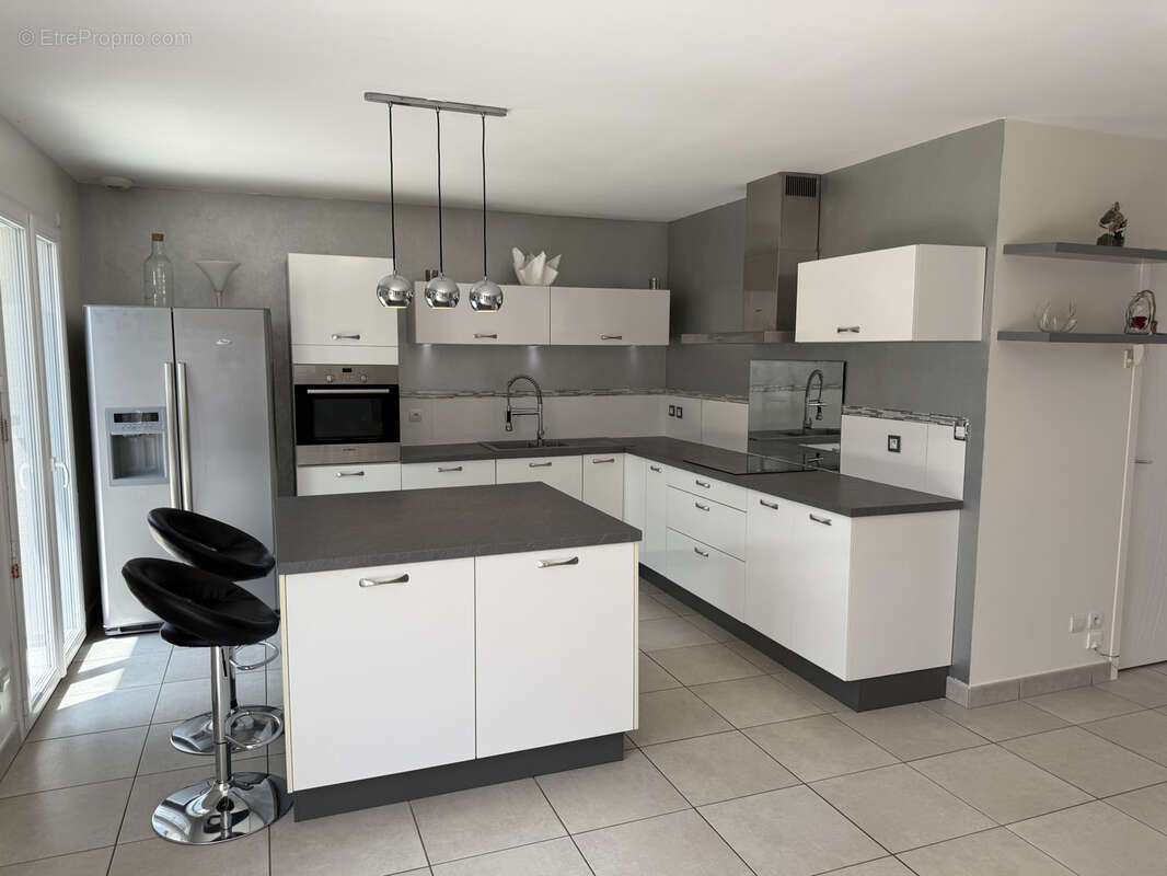 Maison à CHARVIEU-CHAVAGNEUX