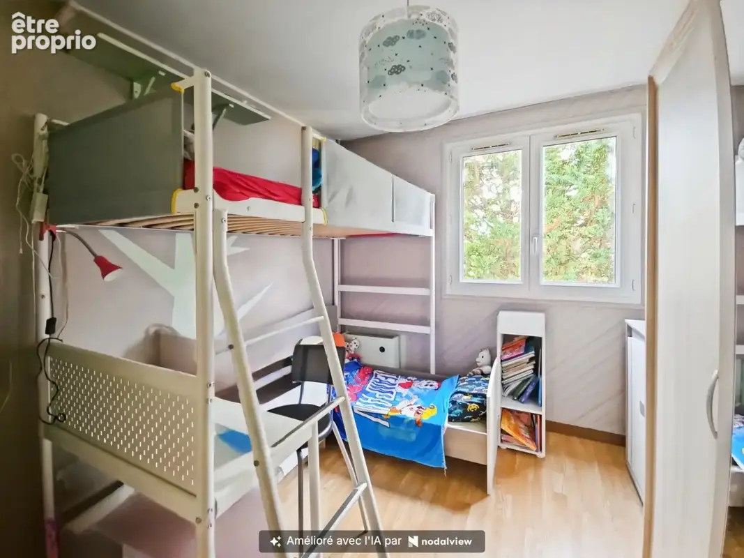 Spacieux 4 pièces-73 m2-3 chambres- cave et parking - photo 9