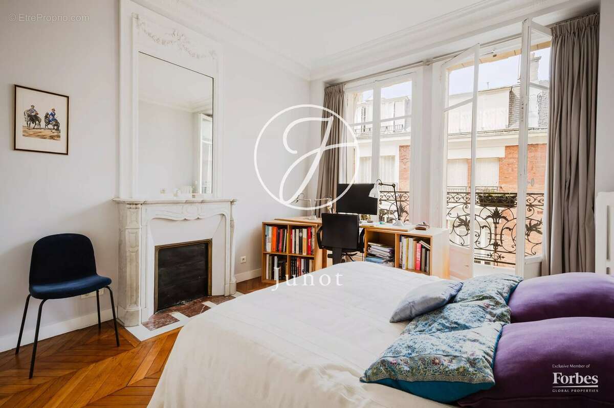 Paris 16e - JASMIN - Appartement - 4 pièces - 89,20m² Carrez - 2 chambres - Balcon - Vue ciel - photo 12