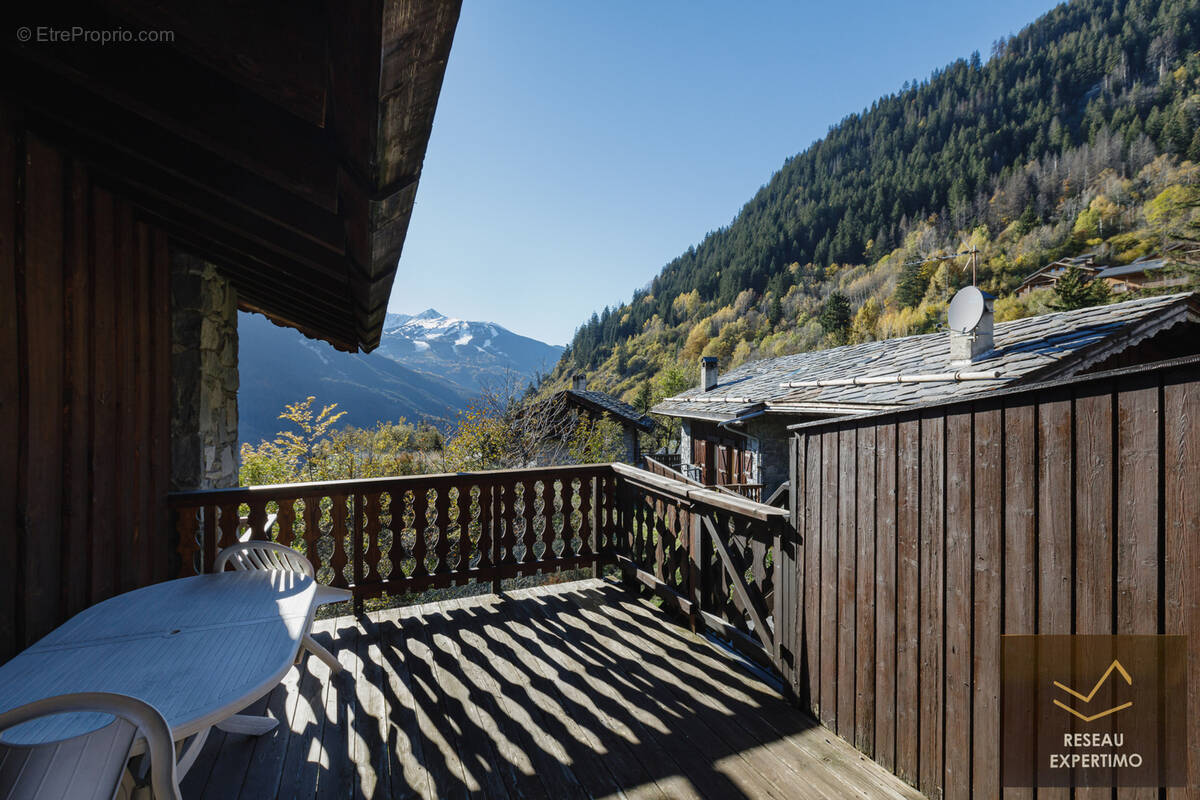 Appartement à CHAMPAGNY-EN-VANOISE
