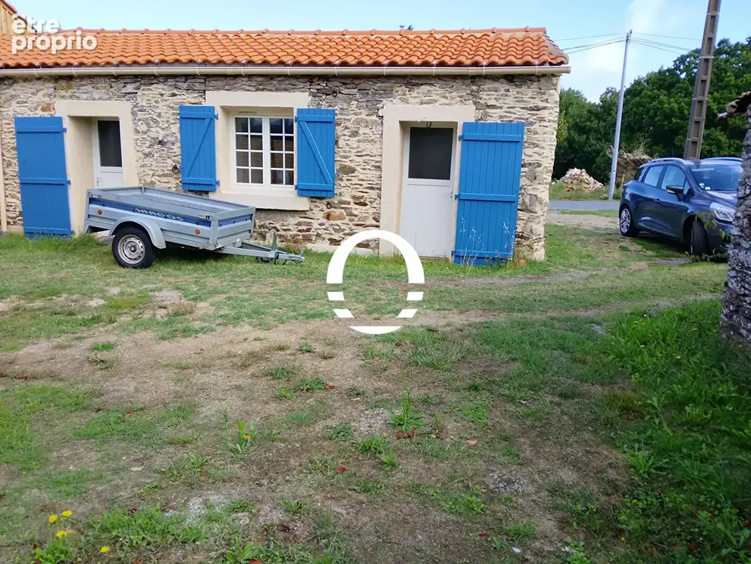 La Plaine Sur Mer 44770, Maison en pierre au calme à 1km5 de la mer - photo 16