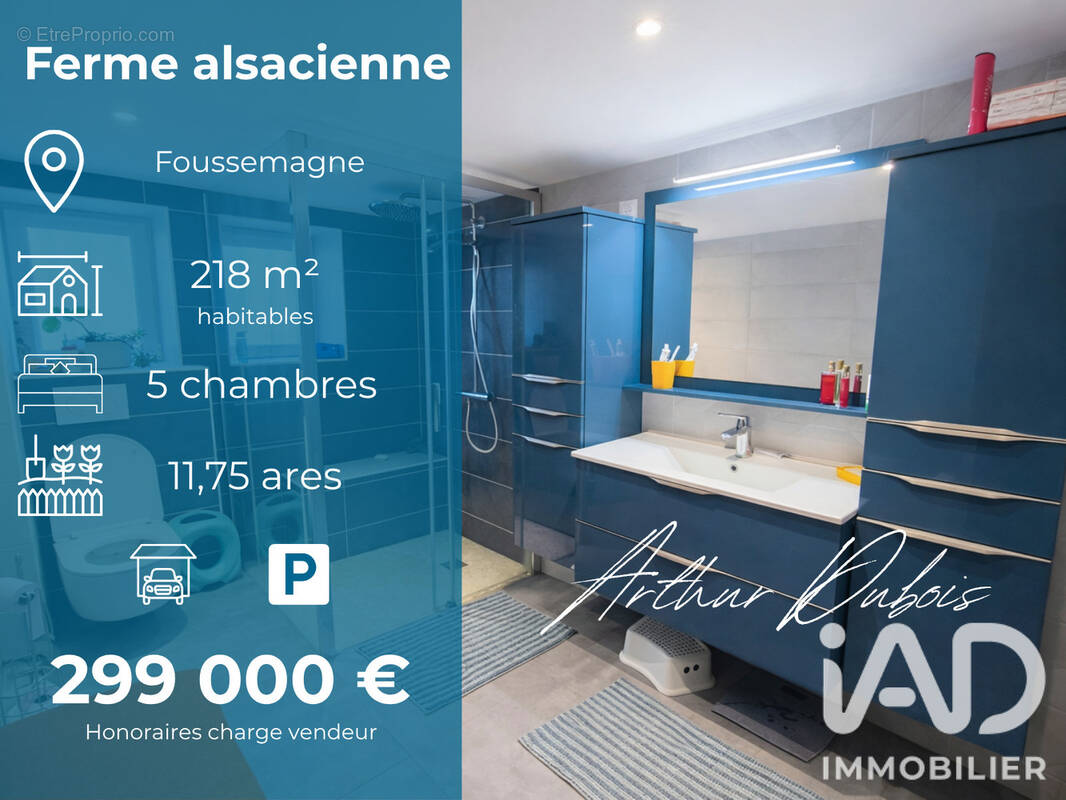 Photo 1 - Maison à FOUSSEMAGNE