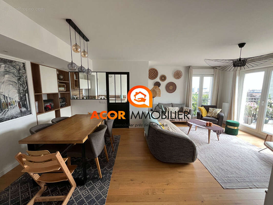 Appartement à CHATILLON