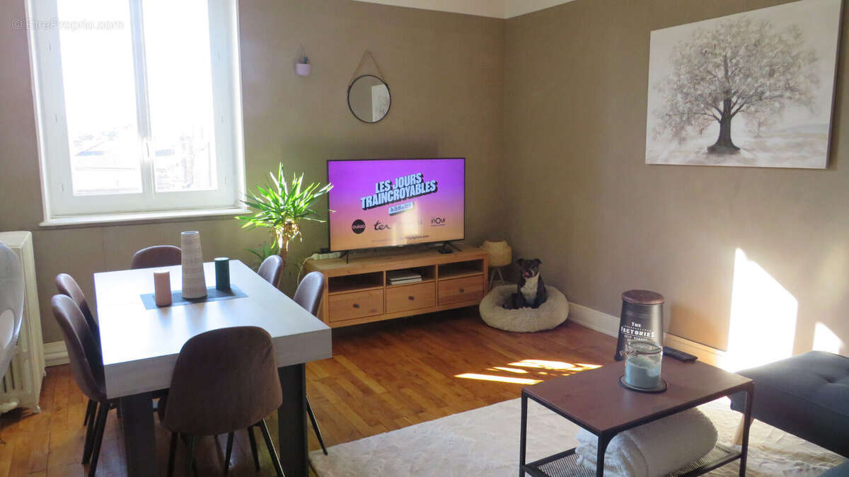 Appartement à BOURG-EN-BRESSE