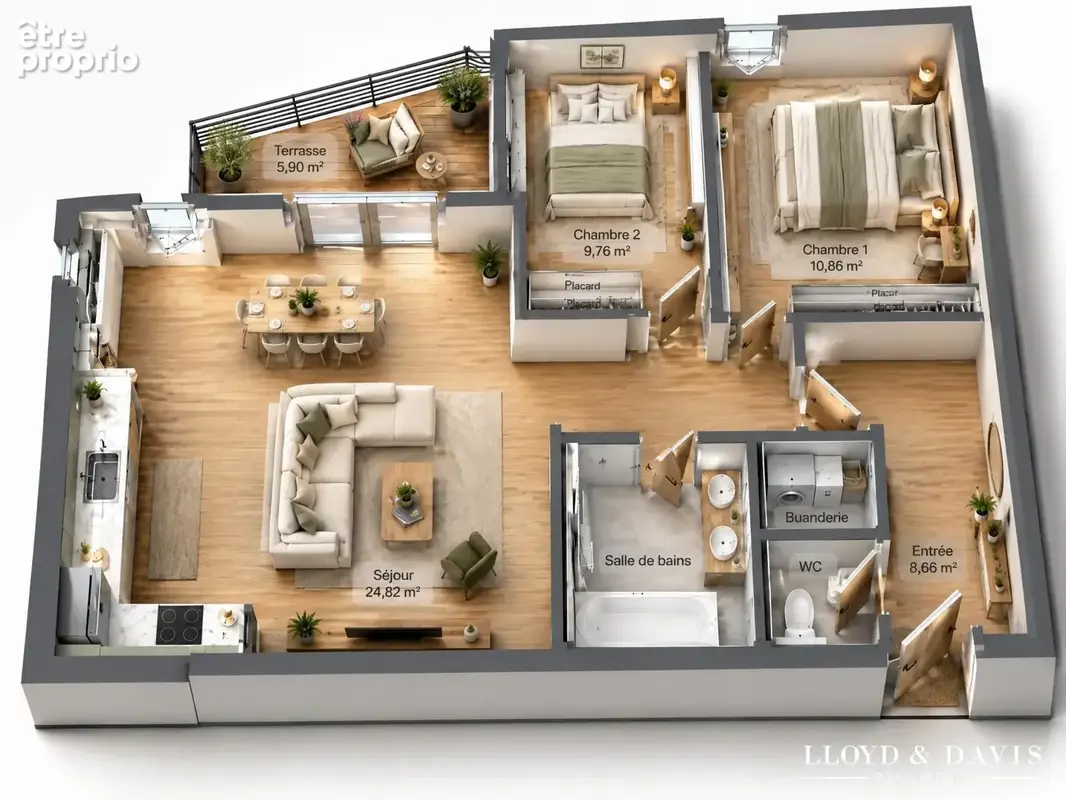 Appartement à NANTES