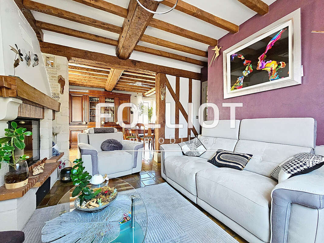 Au calme, Maison 6 pièces et 4 chambres à vendre à Douvres-la-Délivrande - Réf PB14382 - photo 2