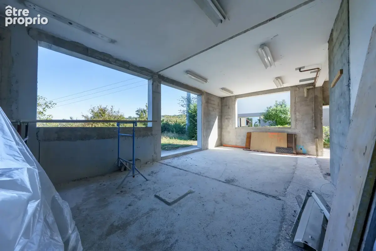 Thonon-les-Bains - Appartement 2 pièces avec jardin à aménager - photo 5