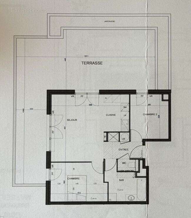 Appartement à MARSEILLE-12E