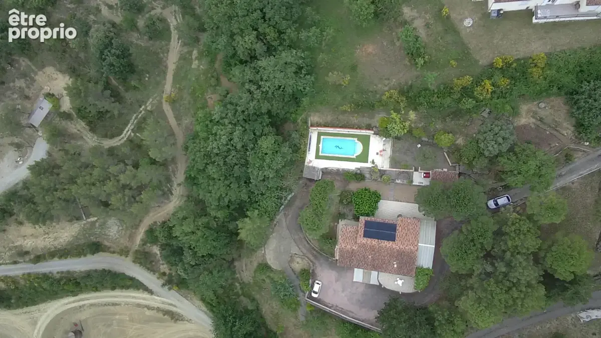 Proche limoux   villa de plain-pied avec piscine, vue dominante et terrain de 4 709 m2 - photo 20