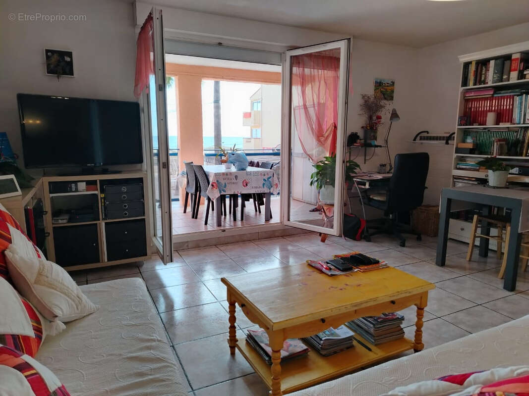 Appartement T3 vue mer à Sainte-Marie-La-Mer - photo 6
