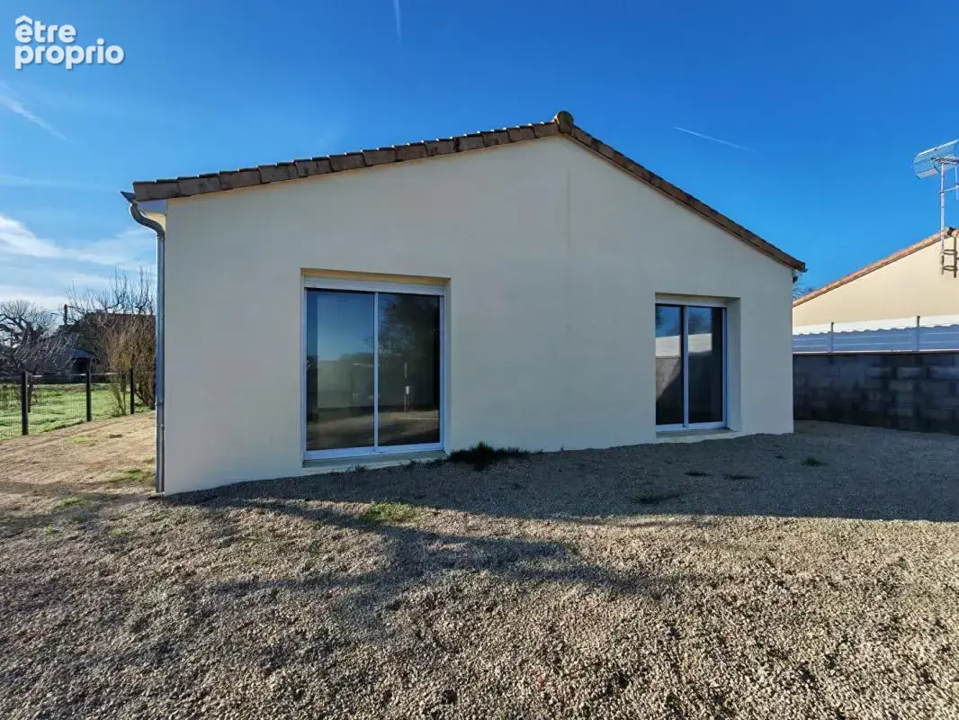 Maison neuve de plain pied  de 101 m2 secteur Civray, 3 chambres, jardin - photo 10