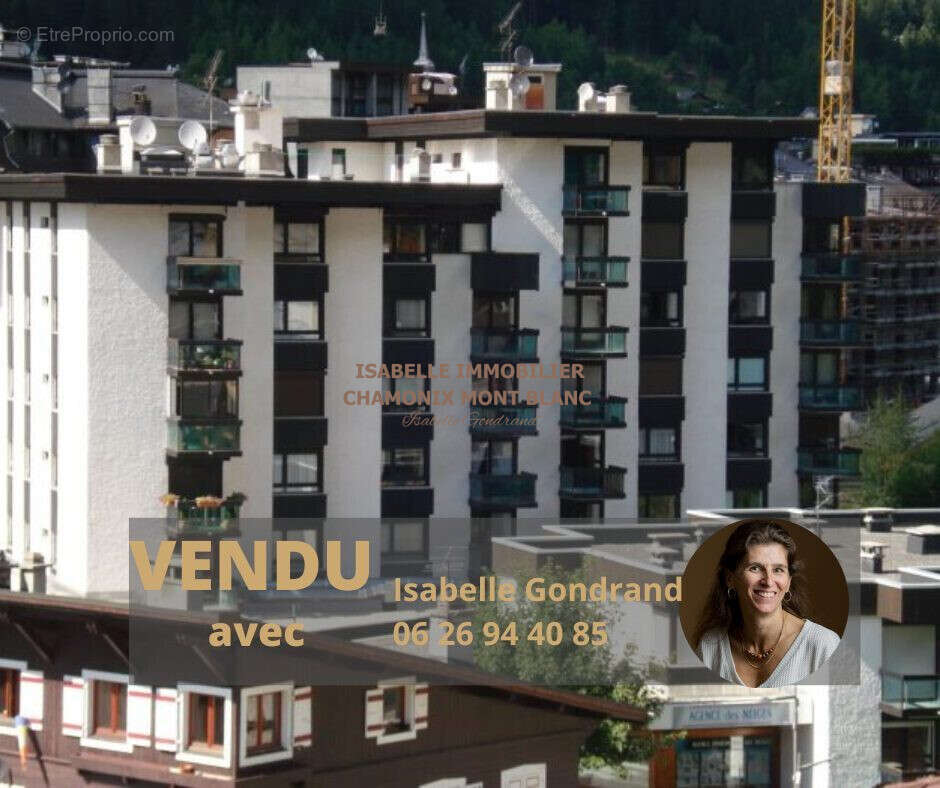 Appartement 2 pièces acheté à Chamonix - Appartement à CHAMONIX-MONT-BLANC