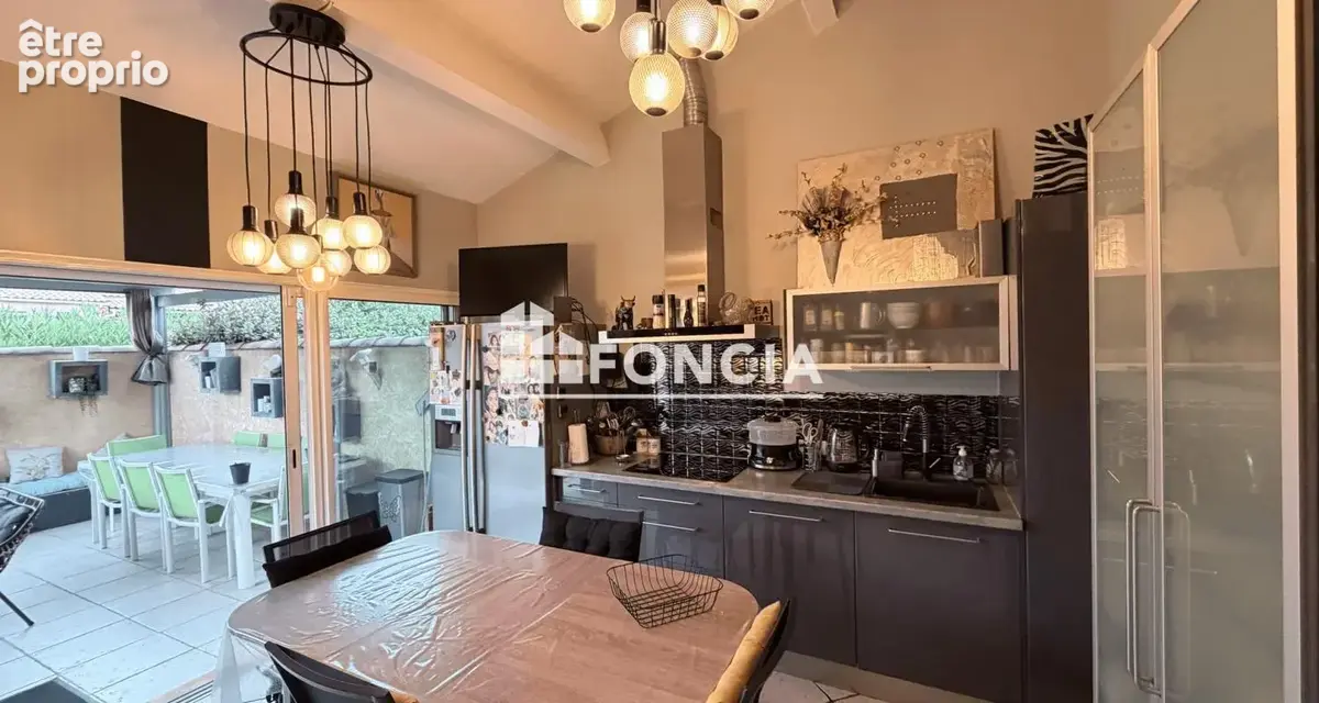 Lattes / boirargues – maison f4 de 115 m2 de plain-pied avec piscine forage et garage - photo 4