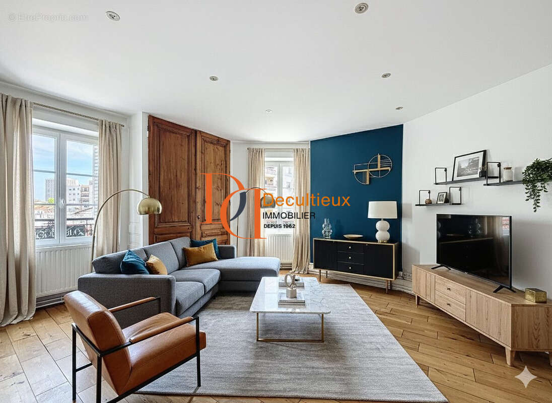 Appartement à VILLEURBANNE