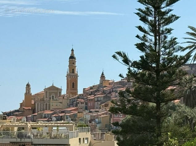 RARE sur Menton Garavan-maison mitoyenne-3 chambres-terrasses-jardin-2 parkings-grande cave-vue mer vieille vi - photo 6